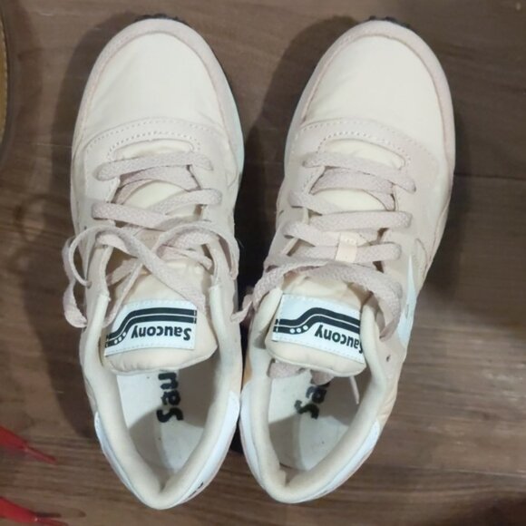 [VGUC] Saucony - DXN Trainer Vintage Sneakers S60757-12 | Pink White | Size 7.5 - Picture 5 of 11